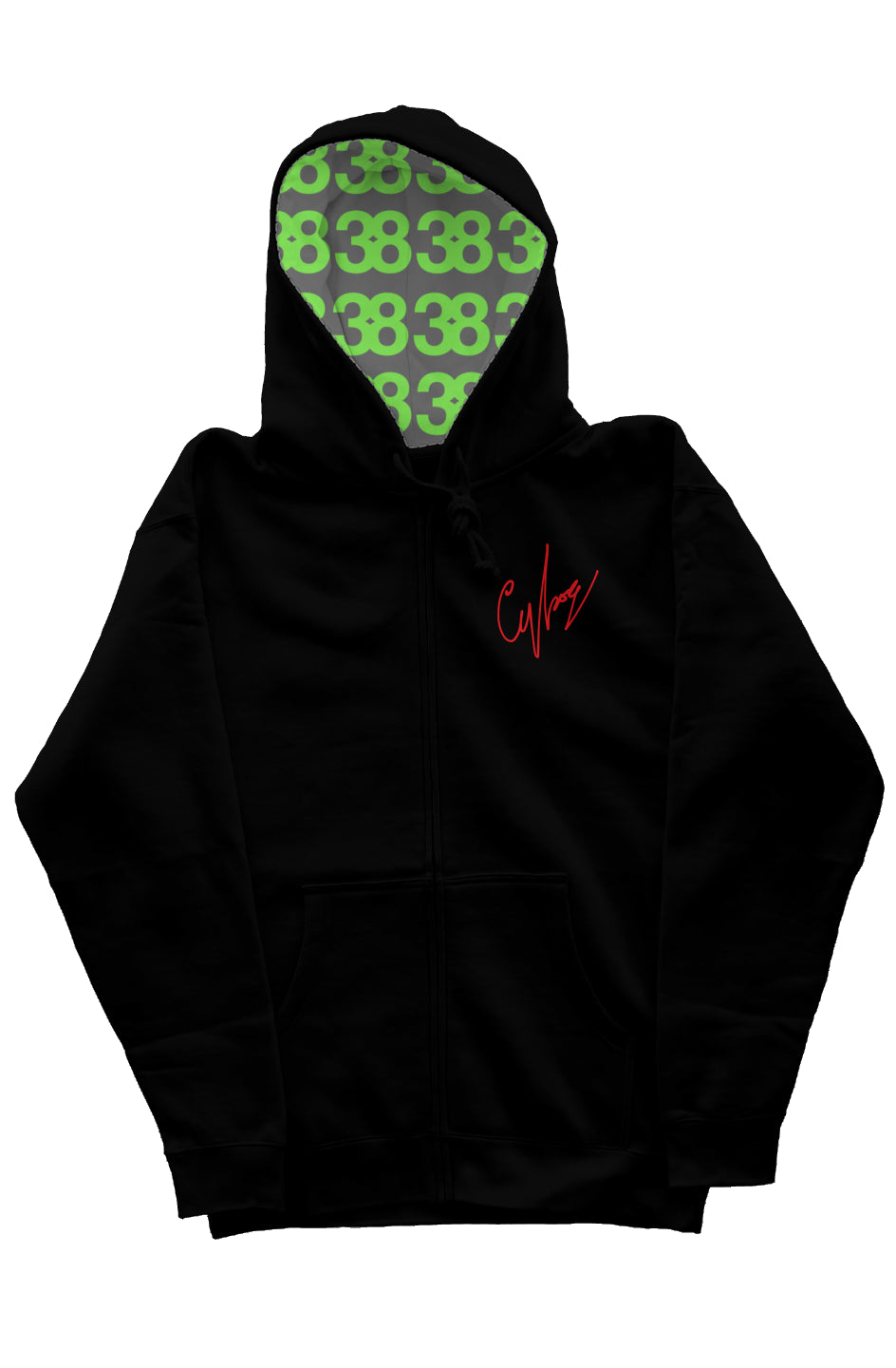 38 Things Zip Heavyweight Hoodie