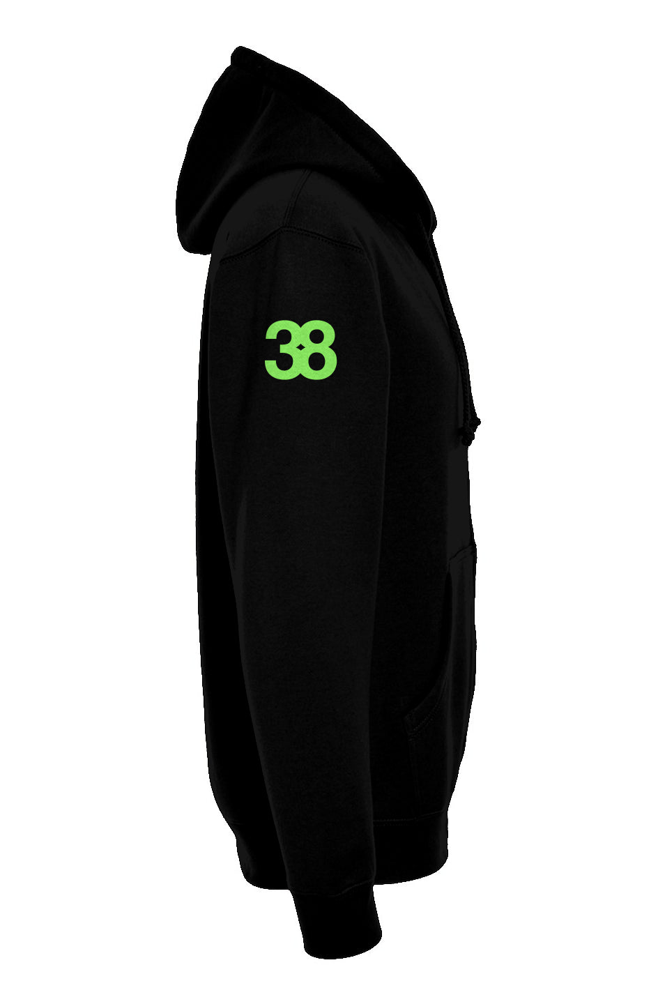 38 Things Zip Heavyweight Hoodie