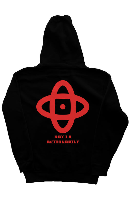 Cyborg Hoodie (Day 0.0 -ACTIONARILY) Middle Weight
