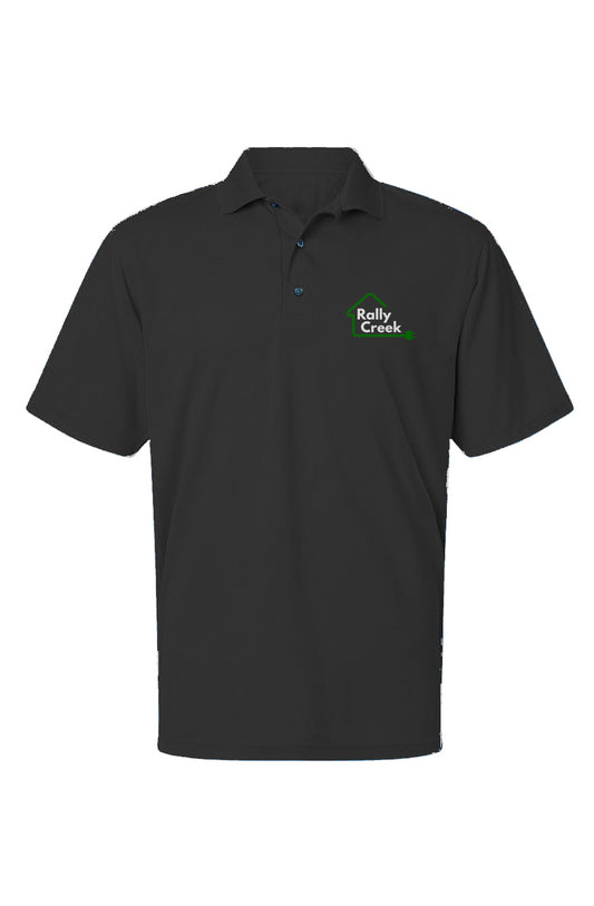 Rally Creek Saratoga Mini Mesh Polo