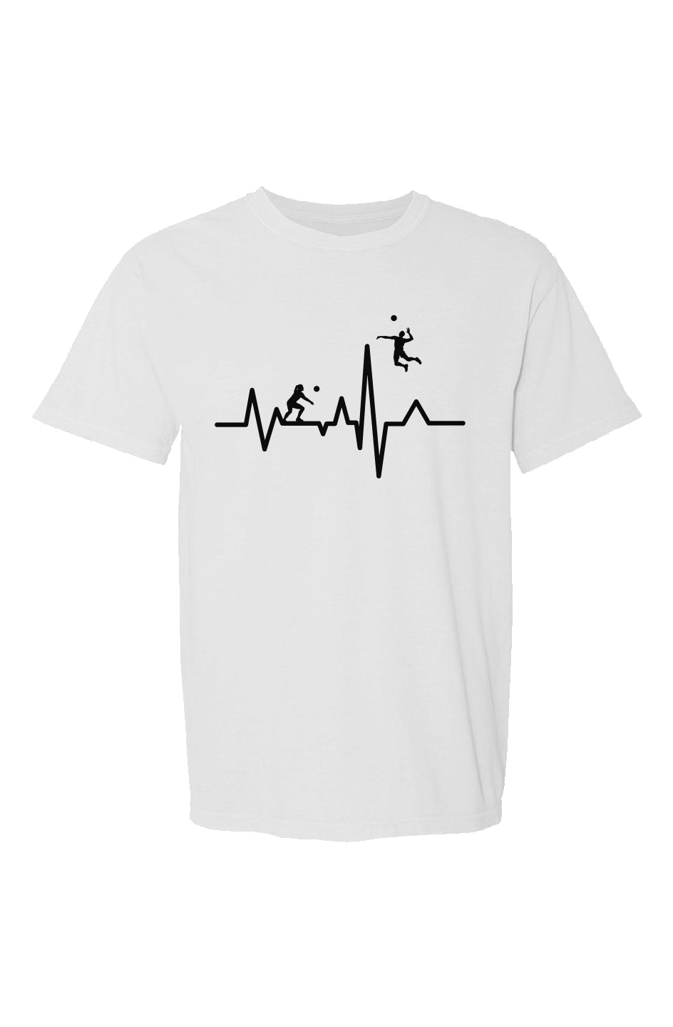 Made in USA Volleyball Shirt