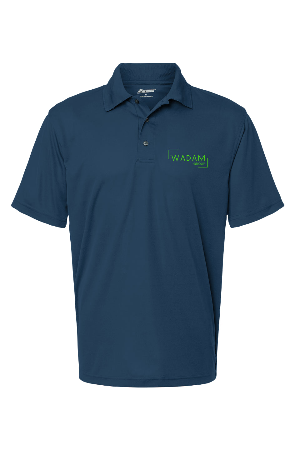 Saratoga Mesh Polo -WADAM Group LLC